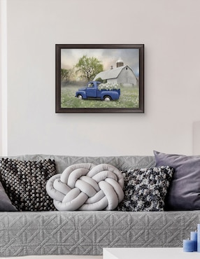 Cuadro decorativo Primavera de antaño de Lori Deiter técnica mixta Cuadros Jr
