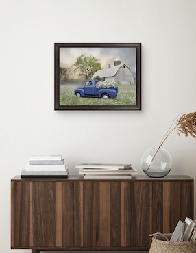Cuadro decorativo Primavera de antaño de Lori Deiter técnica mixta Cuadros Jr