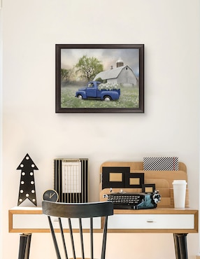 Cuadro decorativo Primavera de antaño de Lori Deiter técnica mixta Cuadros Jr
