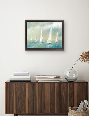 Cuadro decorativo Brisa marina de Carol Robinson técnica mixta Cuadros Jr