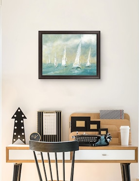 Cuadro decorativo Brisa marina de Carol Robinson técnica mixta Cuadros Jr