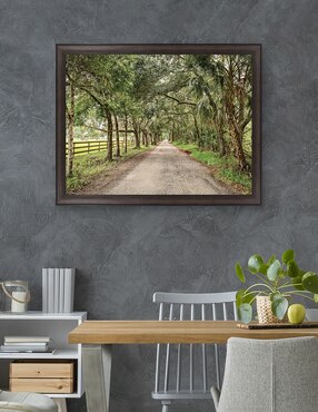Cuadro decorativo Caminos rurales, llévame a casa de Mary Lou Johnson técnica mixta Cuadros Jr