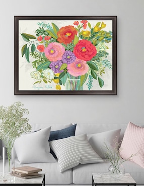 Cuadro decorativo Papel tapiz suave de Suzanne Allard técnica mixta Cuadros Jr