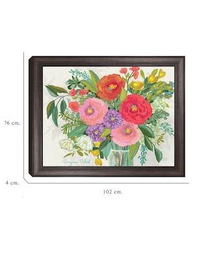 Cuadro decorativo Papel tapiz suave de Suzanne Allard técnica mixta Cuadros Jr