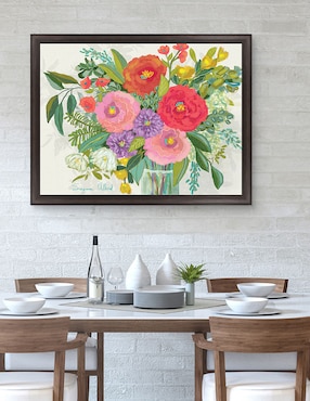 Cuadro decorativo Papel tapiz suave de Suzanne Allard técnica mixta Cuadros Jr