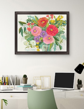 Cuadro decorativo Papel tapiz suave de Suzanne Allard técnica mixta Cuadros Jr