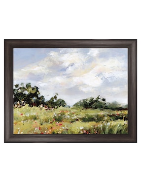 Cuadro decorativo Pradera silvestre de Katrina Pete técnica mixta Cuadros Jr
