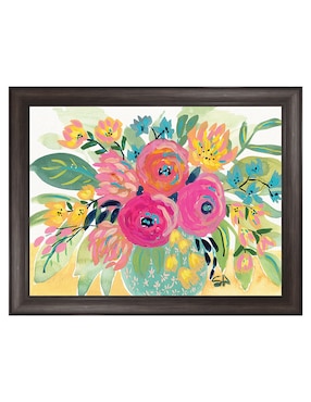 Cuadro decorativo Té de domingo de Suzanne Allard técnica mixta Cuadros Jr