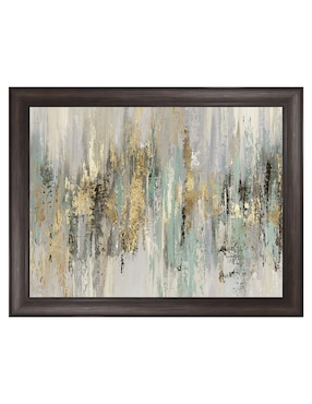 Cuadro decorativo Oro líquido I de Tom Reeves técnica mixta Cuadros Jr
