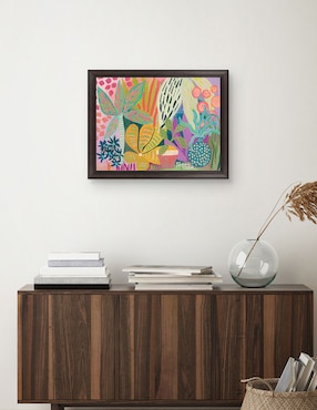 Cuadro decorativo Paraíso de palmeras de Suzanne Allard técnica mixta Cuadros Jr