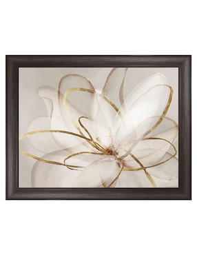 Cuadro decorativo Belleza transparente III de Eva Watts técnica mixta Cuadros Jr