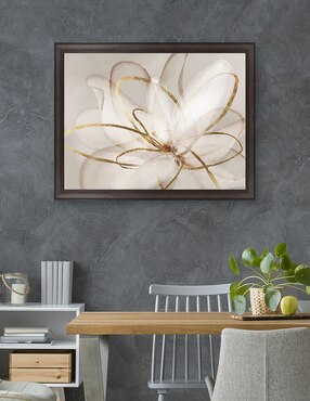 Cuadro decorativo Belleza transparente III de Eva Watts técnica mixta Cuadros Jr