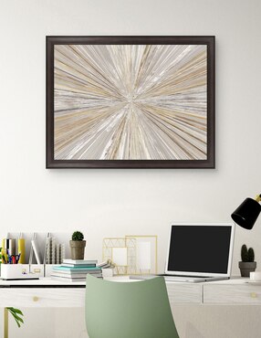Cuadro decorativo Luz centelleante I de James Wiens técnica mixta Cuadros Jr