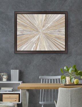 Cuadro decorativo Luz centelleante I de James Wiens técnica mixta Cuadros Jr