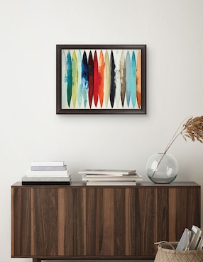 Cuadro decorativo Flujo constante de Randy Hibberd técnica mixta Cuadros Jr