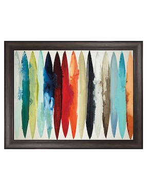 Cuadro decorativo Flujo constante de Randy Hibberd técnica mixta Cuadros Jr