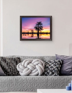 Cuadro decorativo Paisaje de sombras de Andy Crawford técnica mixta Cuadros Jr