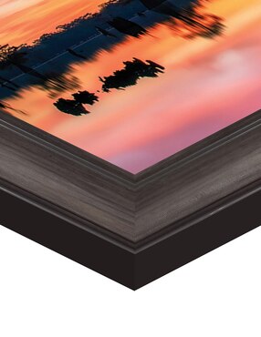 Cuadro decorativo Paisaje de sombras de Andy Crawford técnica mixta Cuadros Jr