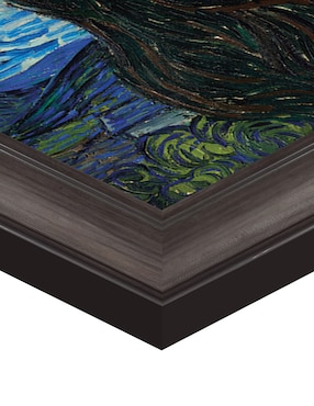 Cuadro decorativo La noche estrellada (1889 de Vincent Van Gogh técnica mixta Cuadros Jr