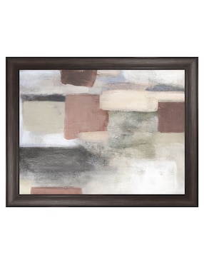 Cuadro decorativo Pastel brillante de Carol Robinson técnica mixta Cuadros Jr