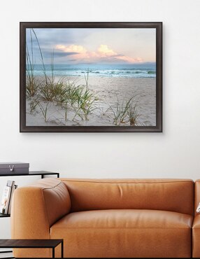 Cuadro decorativo Madera flotante de playa de Nan técnica mixta Cuadros Jr