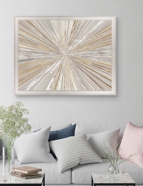 Cuadro decorativo Luz centelleante I de James Wiens técnica mixta Cuadros Jr