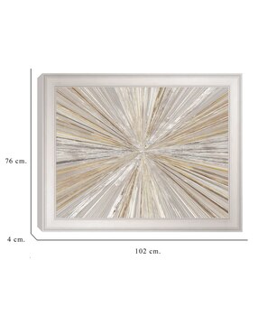 Cuadro decorativo Luz centelleante I de James Wiens técnica mixta Cuadros Jr
