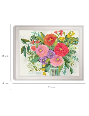 Cuadro decorativo Papel tapiz suave de Suzanne Allard técnica mixta Cuadros Jr