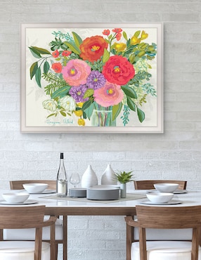 Cuadro decorativo Papel tapiz suave de Suzanne Allard técnica mixta Cuadros Jr