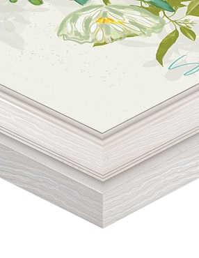 Cuadro decorativo Papel tapiz suave de Suzanne Allard técnica mixta Cuadros Jr