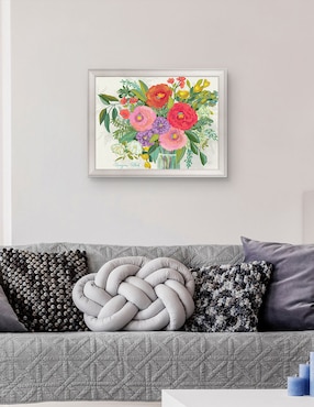 Cuadro decorativo Papel tapiz suave de Suzanne Allard técnica mixta Cuadros Jr