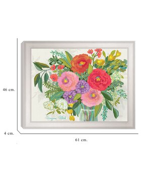 Cuadro decorativo Papel tapiz suave de Suzanne Allard técnica mixta Cuadros Jr