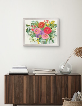 Cuadro decorativo Papel tapiz suave de Suzanne Allard técnica mixta Cuadros Jr