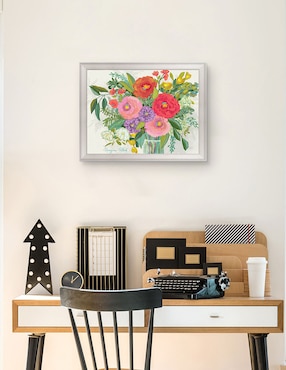 Cuadro decorativo Papel tapiz suave de Suzanne Allard técnica mixta Cuadros Jr