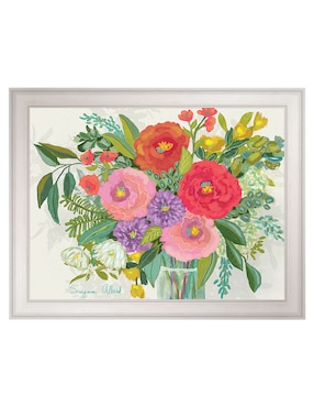 Cuadro decorativo Papel tapiz suave de Suzanne Allard técnica mixta Cuadros Jr
