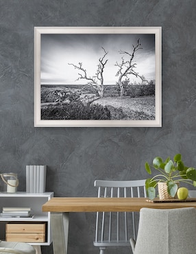 Cuadro decorativo Vista encantada de Andy Crawford técnica mixta Cuadros Jr