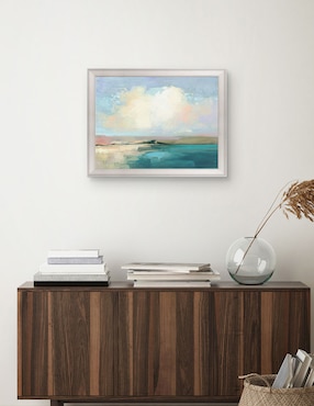 Cuadro decorativo Cielo costero de Julia Purinton técnica mixta Cuadros Jr