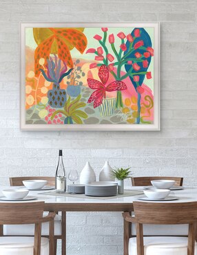 Cuadro decorativo En la veranda de Suzanne Allard técnica mixta Cuadros Jr