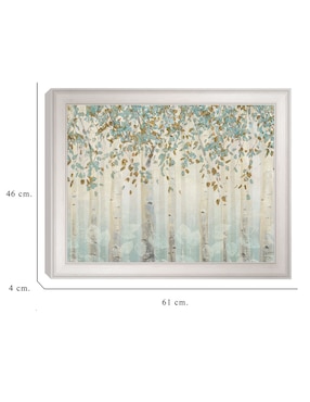 Cuadro decorativo Bosque de ensueño I de James Wiens técnica mixta Cuadros Jr