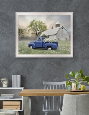 Cuadro decorativo Primavera de antaño de Lori Deiter técnica mixta Cuadros Jr