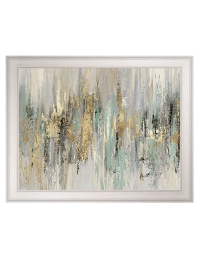 Cuadro decorativo Oro líquido I de Tom Reeves técnica mixta Cuadros Jr
