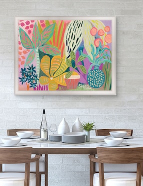 Cuadro decorativo Paraíso de palmeras de Suzanne Allard técnica mixta Cuadros Jr