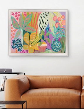 Cuadro decorativo Paraíso de palmeras de Suzanne Allard técnica mixta Cuadros Jr