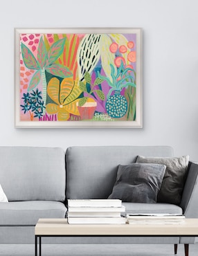 Cuadro decorativo Paraíso de palmeras de Suzanne Allard técnica mixta Cuadros Jr
