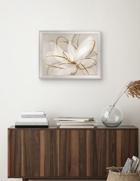 Cuadro decorativo Belleza transparente III de Eva Watts técnica mixta Cuadros Jr