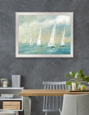 Cuadro decorativo Brisa marina de Carol Robinson técnica mixta Cuadros Jr