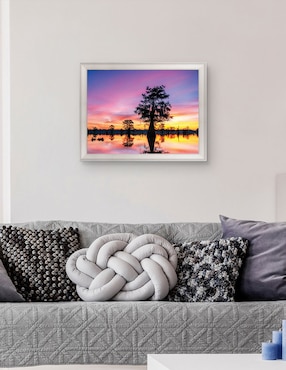 Cuadro decorativo Paisaje de sombras de Andy Crawford técnica mixta Cuadros Jr