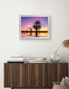 Cuadro decorativo Paisaje de sombras de Andy Crawford técnica mixta Cuadros Jr