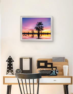 Cuadro decorativo Paisaje de sombras de Andy Crawford técnica mixta Cuadros Jr
