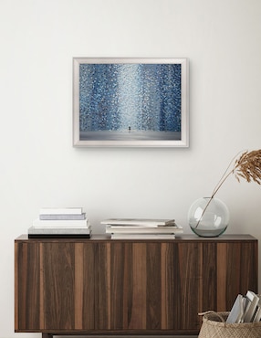 Cuadro decorativo Lluvia azul de Ekaterina Ermilkina técnica mixta Cuadros Jr